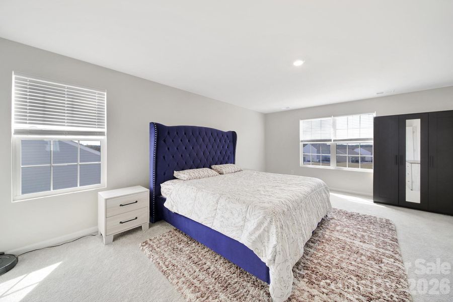 Furnished interior view inside a new home in , Edgemoor (Image 13).