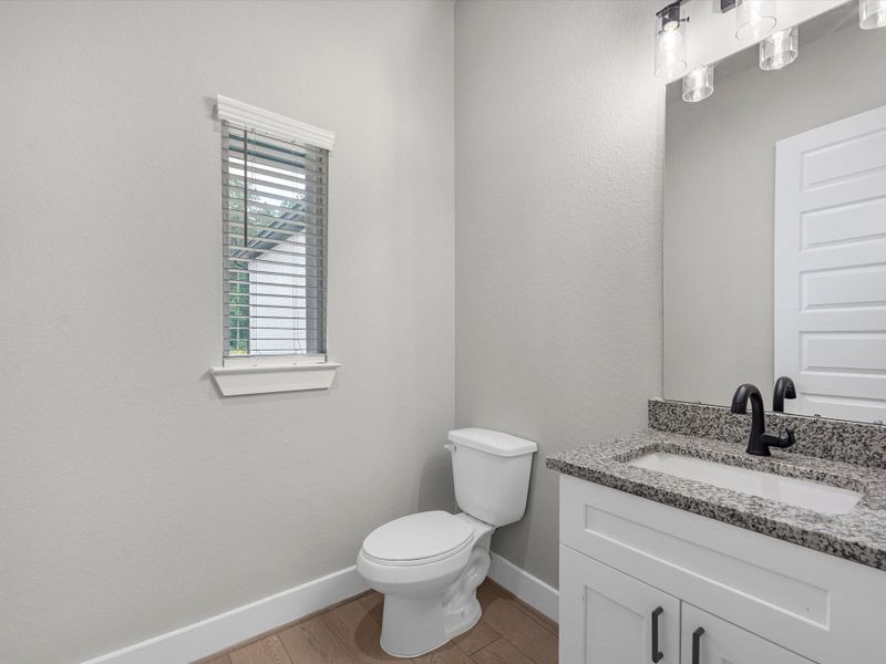Furnished interior view inside a new home in , Dayton (Image 5).