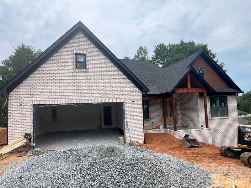In-progress construction of a new home in , Lenoir, NC (Image 1). In-progress construction of a new home in , Lenoir, NC (Image 1).