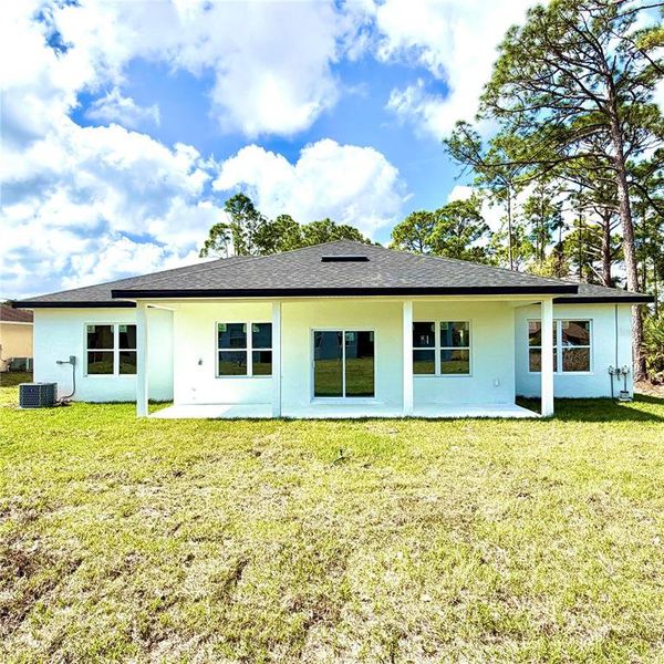 Exterior details and patio area of a home in , Palm Bay (Image 30).