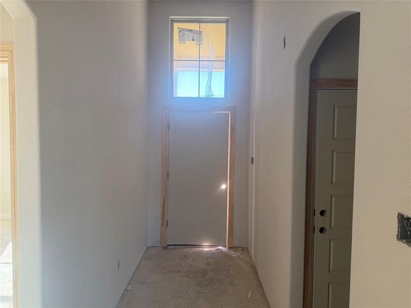 In-progress construction of a new home in , Cleburne, TX (Image 3).