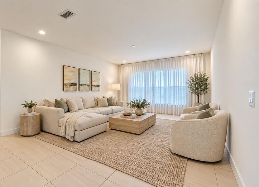 Living Area Living Area