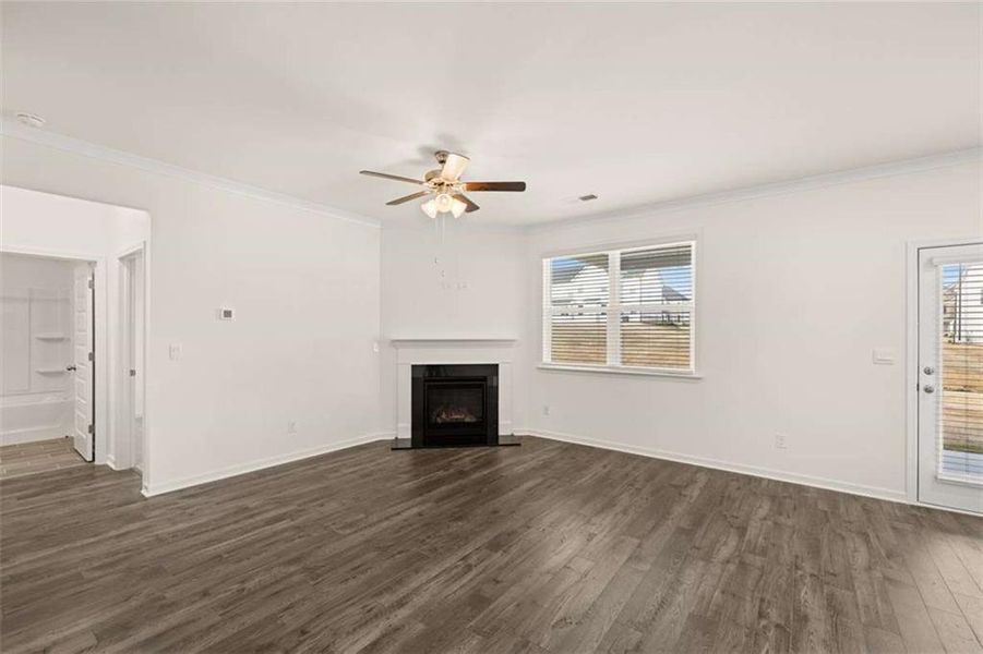 Spacious, unfurnished interior of a new home in Independence, Loganville (Image 25).
