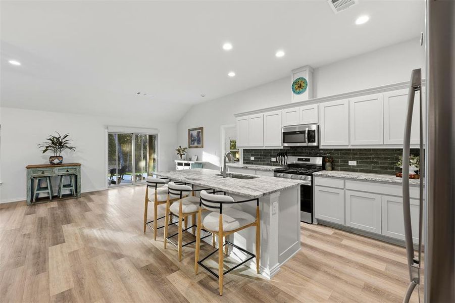 Furnished interior view inside a new home in , Joshua (Image 15).