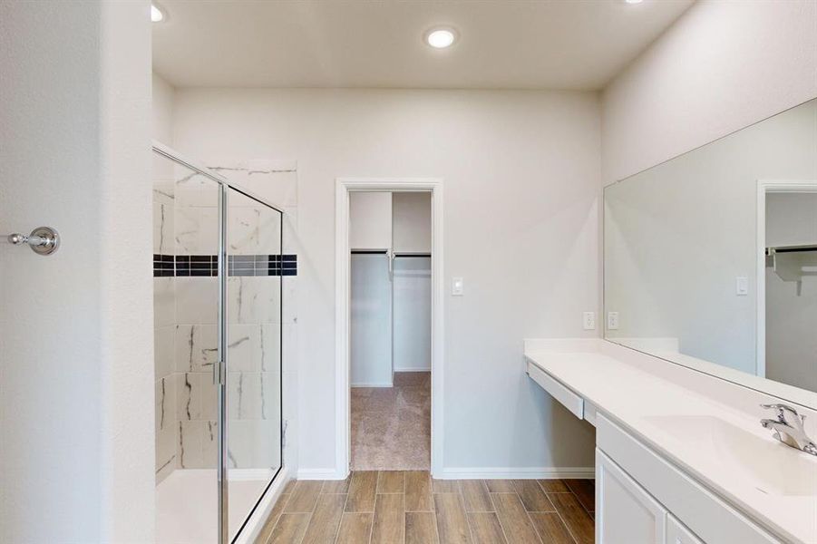 Furnished interior view inside a new home in Meadow Park, Ponder (Image 9). Furnished interior view inside a new home in Meadow Park, Ponder (Image 9).