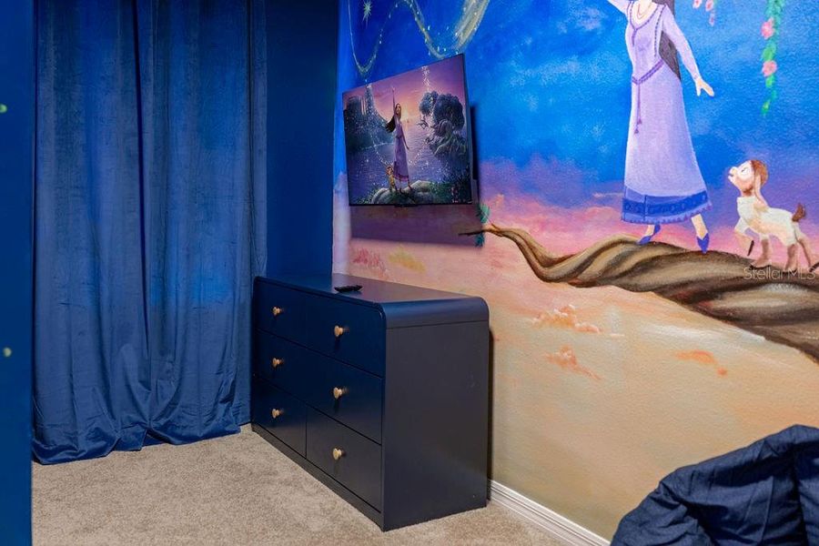 Furnished interior view inside a new home in , Clermont (Image 7).