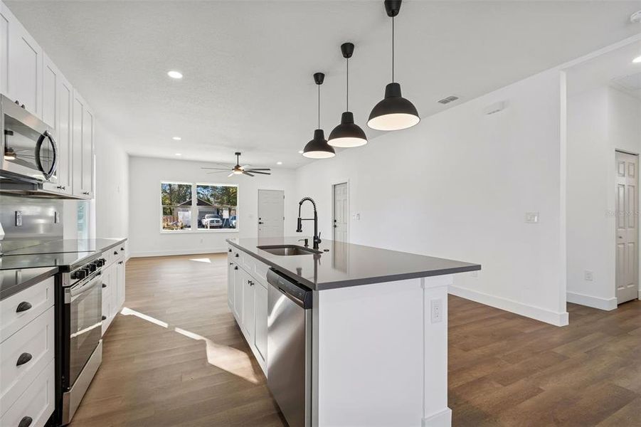 Furnished interior view inside a new home in , St. Petersburg (Image 5). Furnished interior view inside a new home in , St. Petersburg (Image 5).