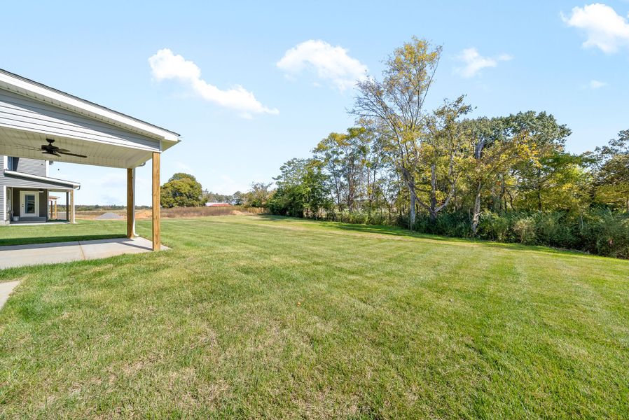 Representative exterior photo of a completed home built from the Noah by Rockwood Homes in New Hope Estates, Nashville, TN (Image 18).