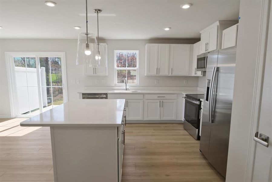 Furnished interior view inside a new home in Beech Glen, Anderson (Image 5).