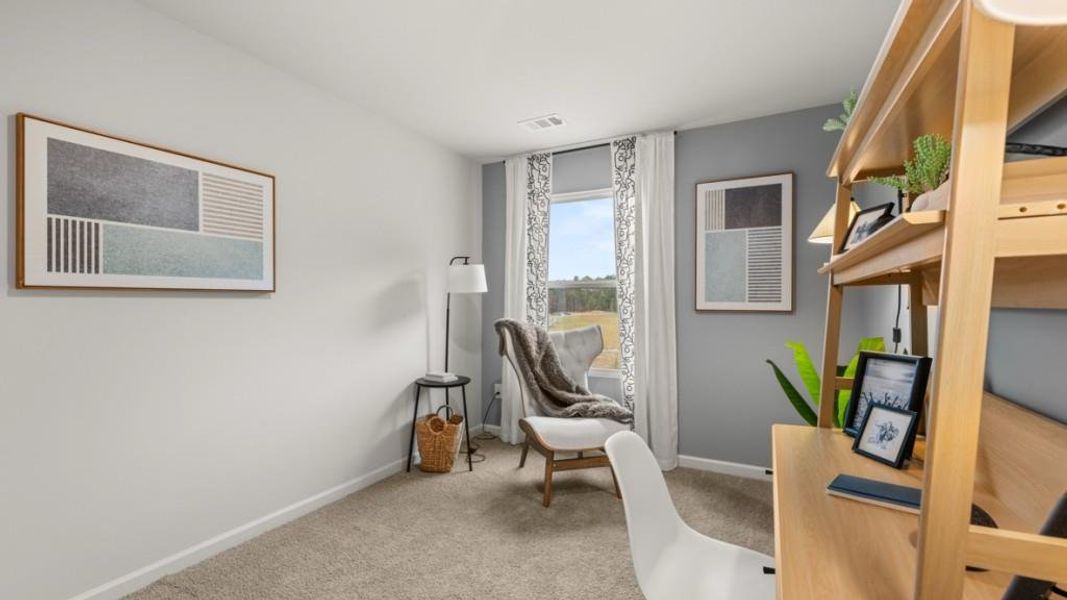 Furnished interior view inside a new home in Woodbury Park, South Fulton (Image 21).