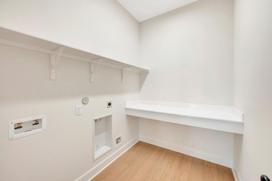 Spacious, unfurnished interior of a new home in Indigo 50’ Homesites, Richmond (Image 18). Spacious, unfurnished interior of a new home in Indigo 50’ Homesites, Richmond (Image 18).