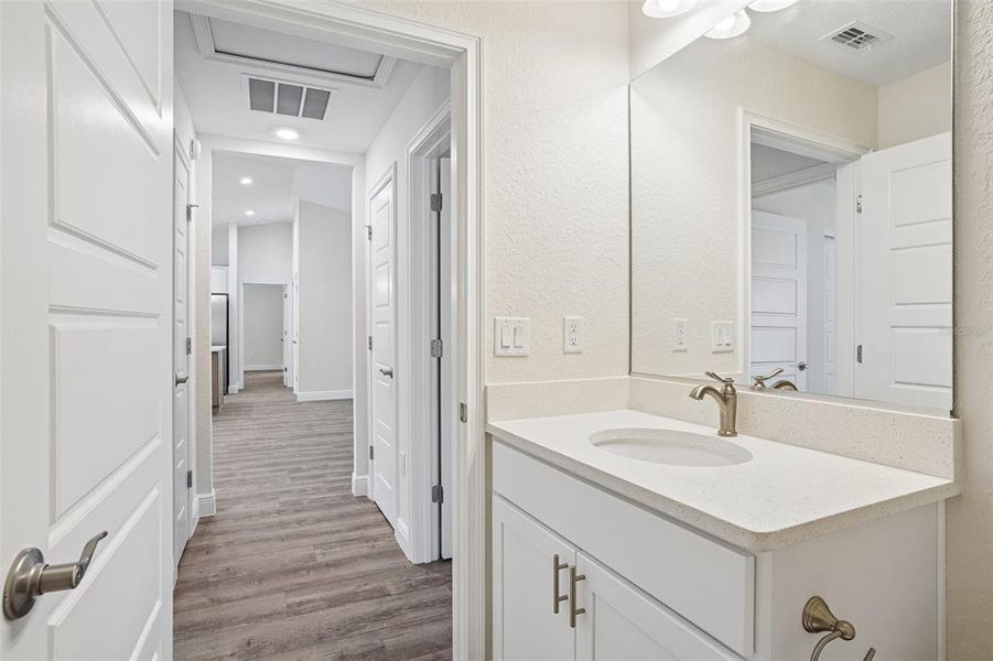 Furnished interior view inside a new home in , Dunnellon (Image 6).
