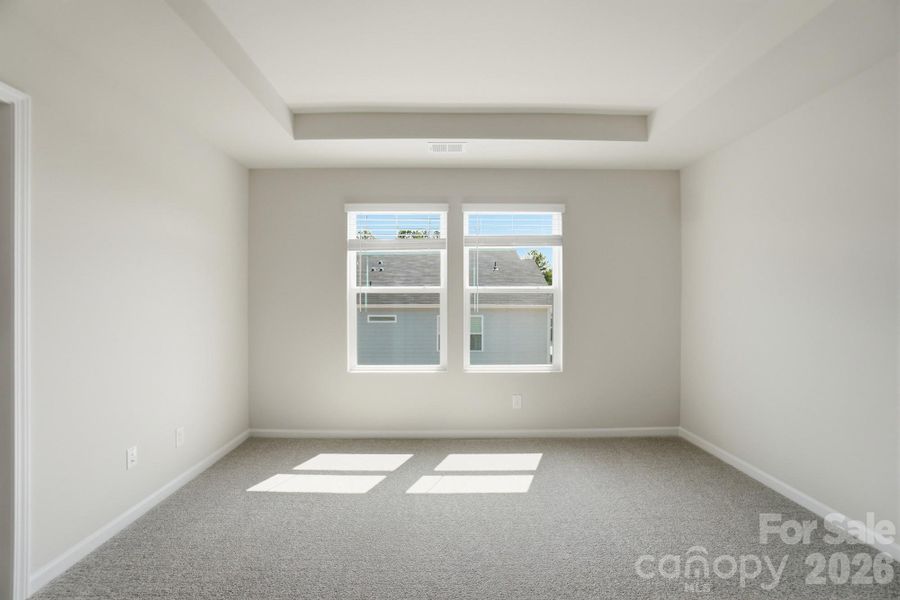 Spacious, unfurnished interior of a new home in Arbor Chase, Clover (Image 15). Spacious, unfurnished interior of a new home in Arbor Chase, Clover (Image 15).