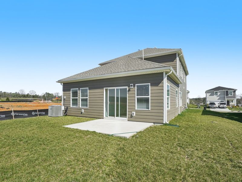 Exterior details and patio area of a home in Bear Springs, Columbia (Image 2). Exterior details and patio area of a home in Bear Springs, Columbia (Image 2).