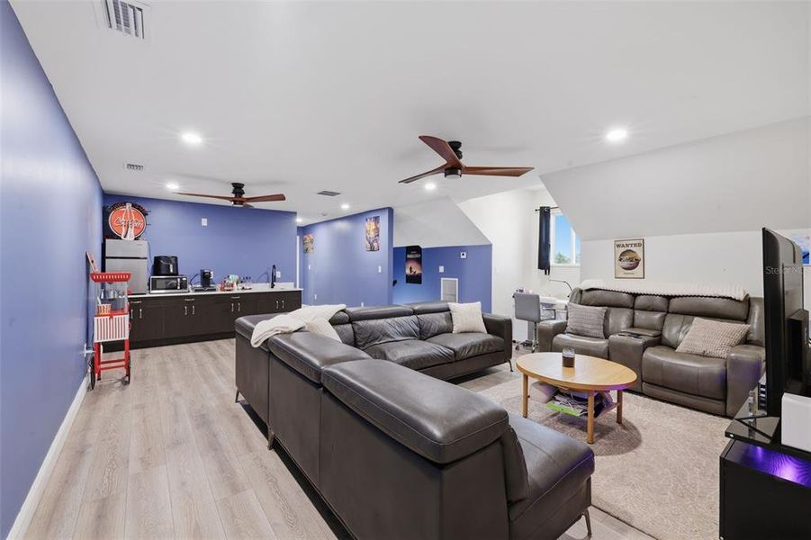 Furnished interior view inside a new home in , Dade City (Image 51).