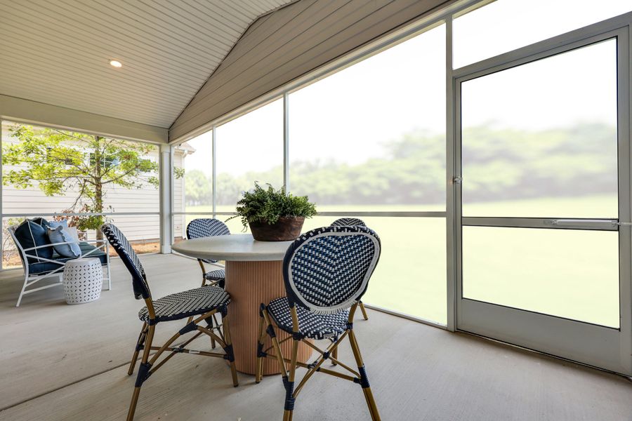 Screened Patio