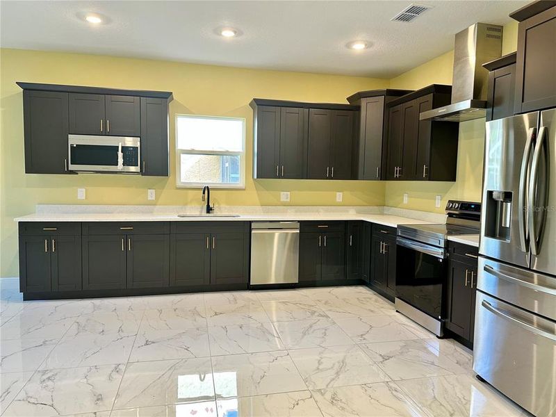 Furnished interior view inside a new home in , Lake Wales (Image 11).