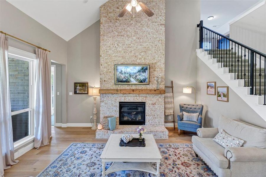 Furnished interior view inside a new home in , Newark (Image 11).