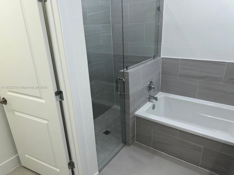 Furnished interior view inside a new home in , Homestead (Image 14). Furnished interior view inside a new home in , Homestead (Image 14).