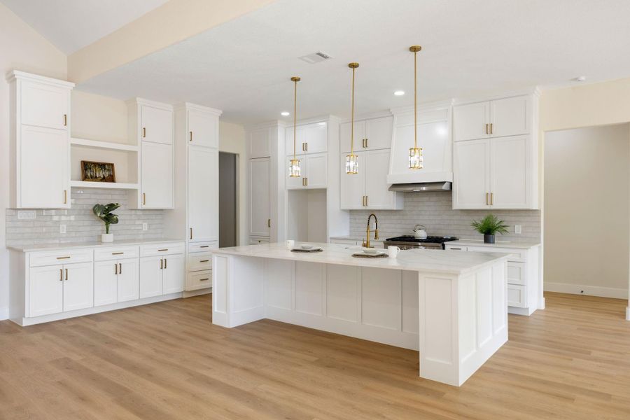 Furnished interior view inside a new home in , Magnolia (Image 12). Furnished interior view inside a new home in , Magnolia (Image 12).