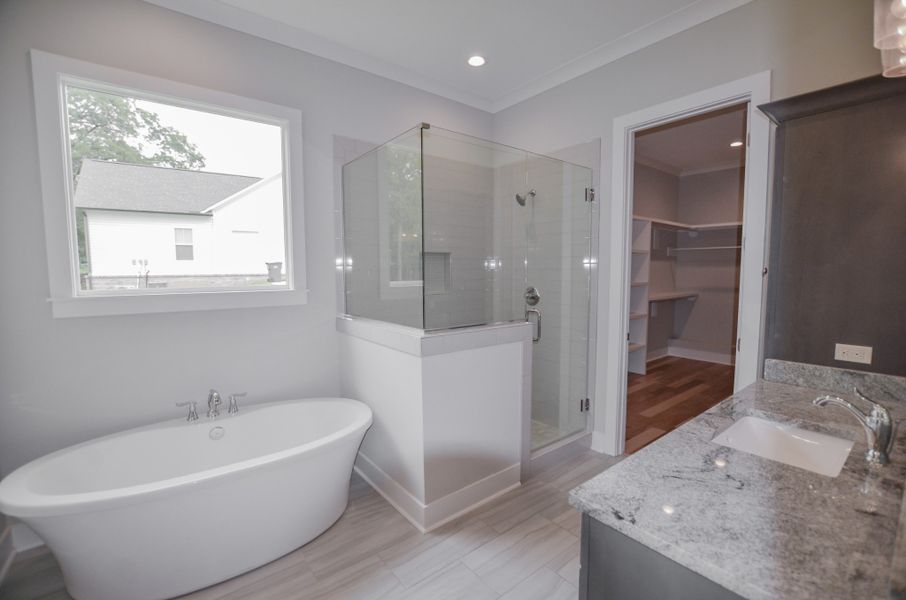 Representative furnished interior of a home built from the Manor Farm House by Trinity Classic Homes in Zion Trails, Poolville (Image 6). Representative furnished interior of a home built from the Manor Farm House by Trinity Classic Homes in Zion Trails, Poolville (Image 6).