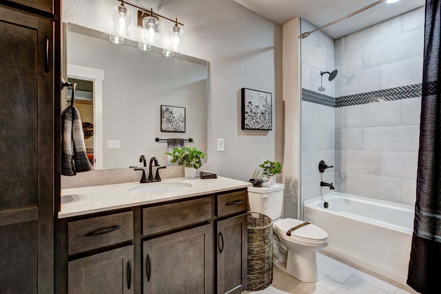 Optional Finished Basement - Not Actual Home - Finishes May Vary