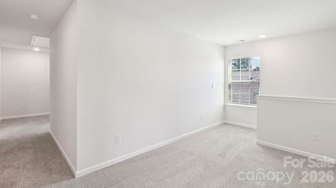 Spacious, unfurnished interior of a new home in Wallace Springs, Statesville (Image 28).