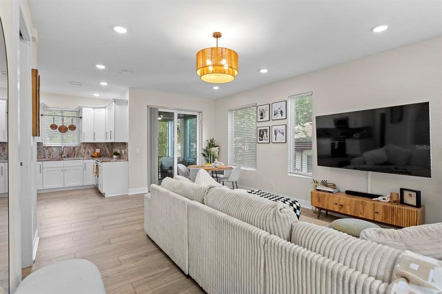 Furnished interior view inside a new home in , St. Petersburg (Image 24). Furnished interior view inside a new home in , St. Petersburg (Image 24).