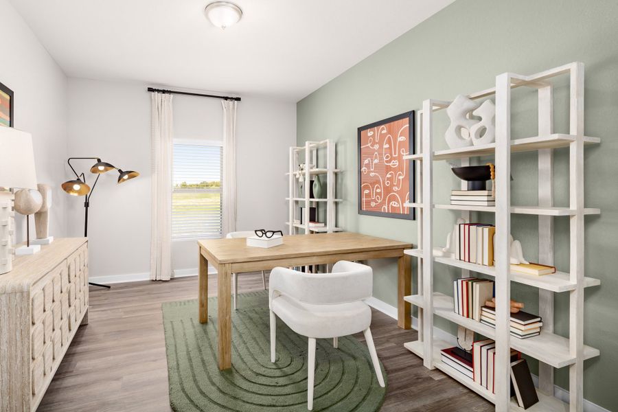 Young New Home in Jarrell, TX.  - Slide 9