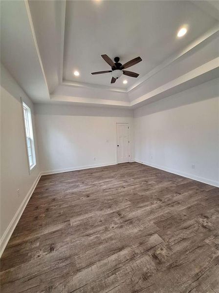 Spacious, unfurnished interior of a new home in , Milledgeville (Image 13).