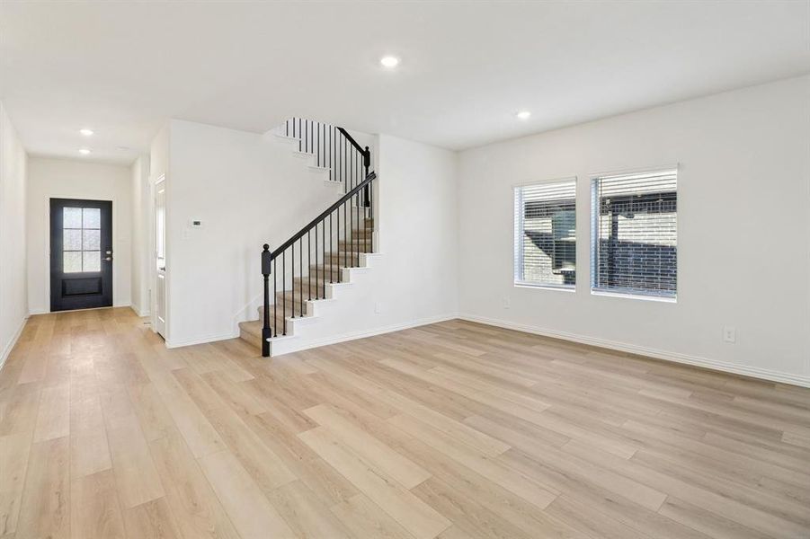 Spacious, unfurnished interior of a new home in , Farmersville (Image 16).