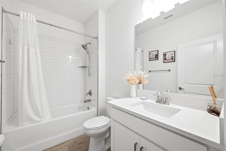 Furnished interior view inside a new home in Angeline Active Adult, Land O' Lakes (Image 29).