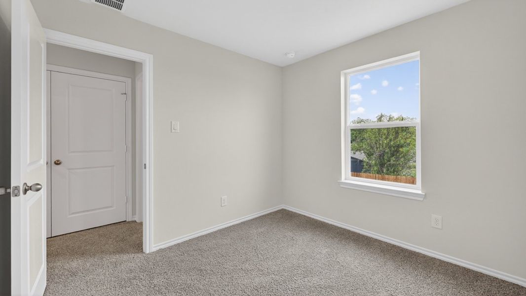 Spacious, unfurnished interior of a new home in Maplewood Meadows, Talty (Image 25).