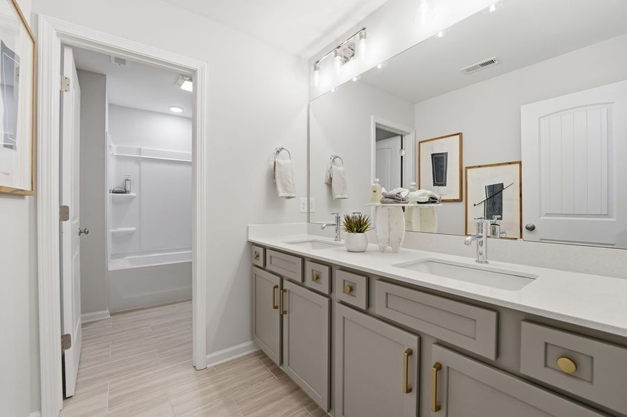 Dual Vanity