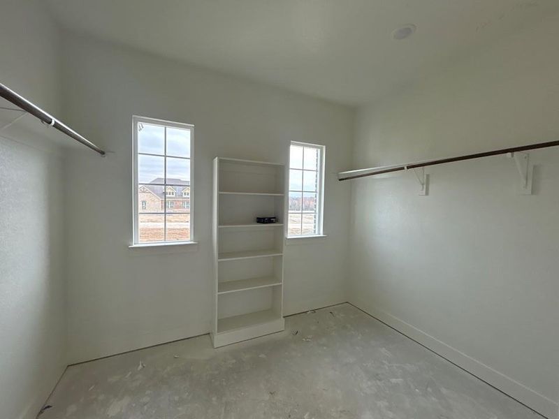 In-progress construction of a new home in Creekview Addition, Van Alstyne, TX (Image 20).