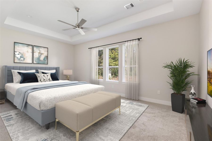 This picture has been virtually staged