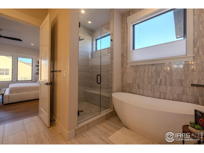 Furnished interior view inside a new home in , Berthoud (Image 16).