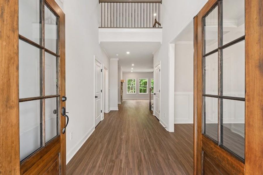 Spacious, unfurnished interior of a new home in , Winston (Image 39). Spacious, unfurnished interior of a new home in , Winston (Image 39).