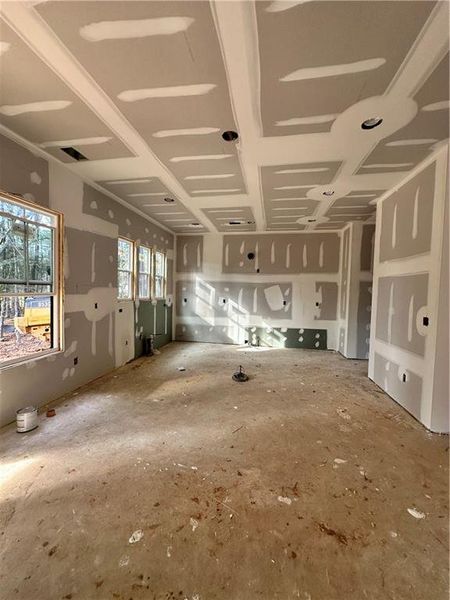 In-progress construction of a new home in , Atlanta, GA (Image 13).