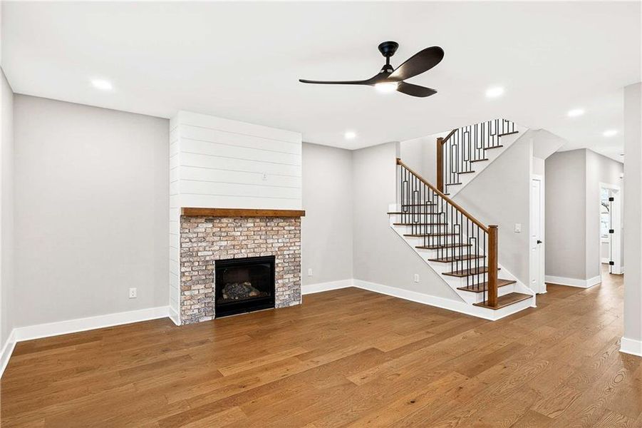 Spacious, unfurnished interior of a new home in , Norcross (Image 28).