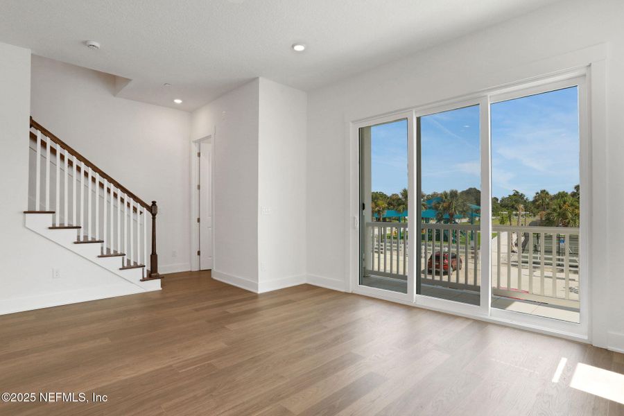 Spacious, unfurnished interior of a new home in North Beach Townhomes, Jacksonville Beach (Image 18).