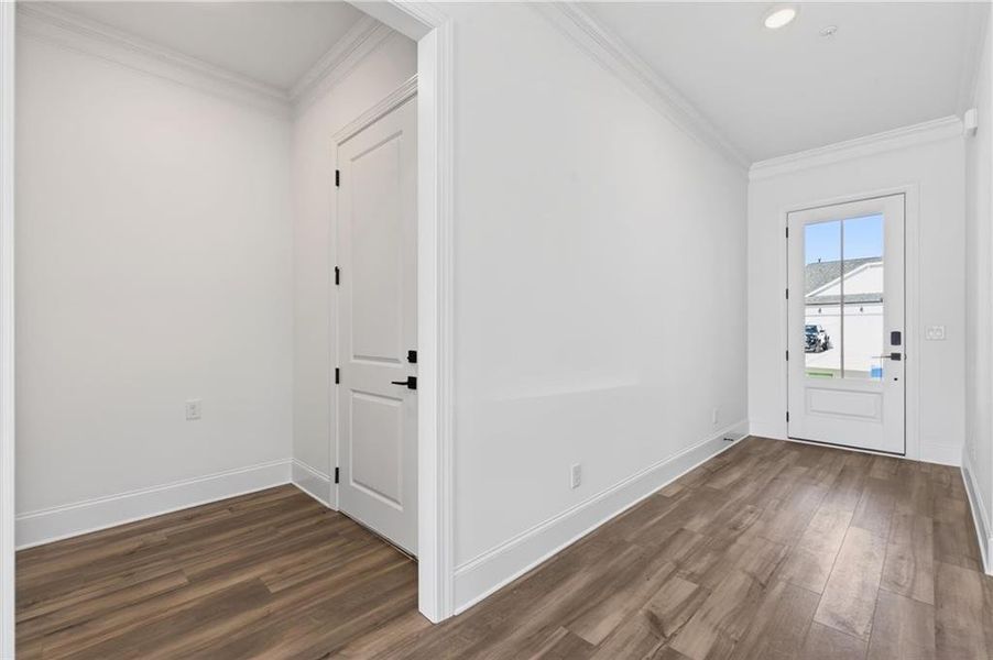 Spacious, unfurnished interior of a new home in The Reserve at Bells Ferry, Kennesaw (Image 18).