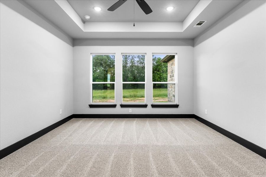 Image 39 representing the The Harper II by Doug Parr Custom Homes in Monarch Manor, Poolville, TX.