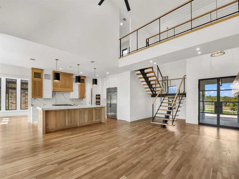 Spacious, unfurnished interior of a new home in , Weatherford (Image 21). Spacious, unfurnished interior of a new home in , Weatherford (Image 21).