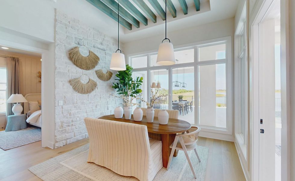 Furnished interior view inside a new home in Palmera, Venice (Image 31).