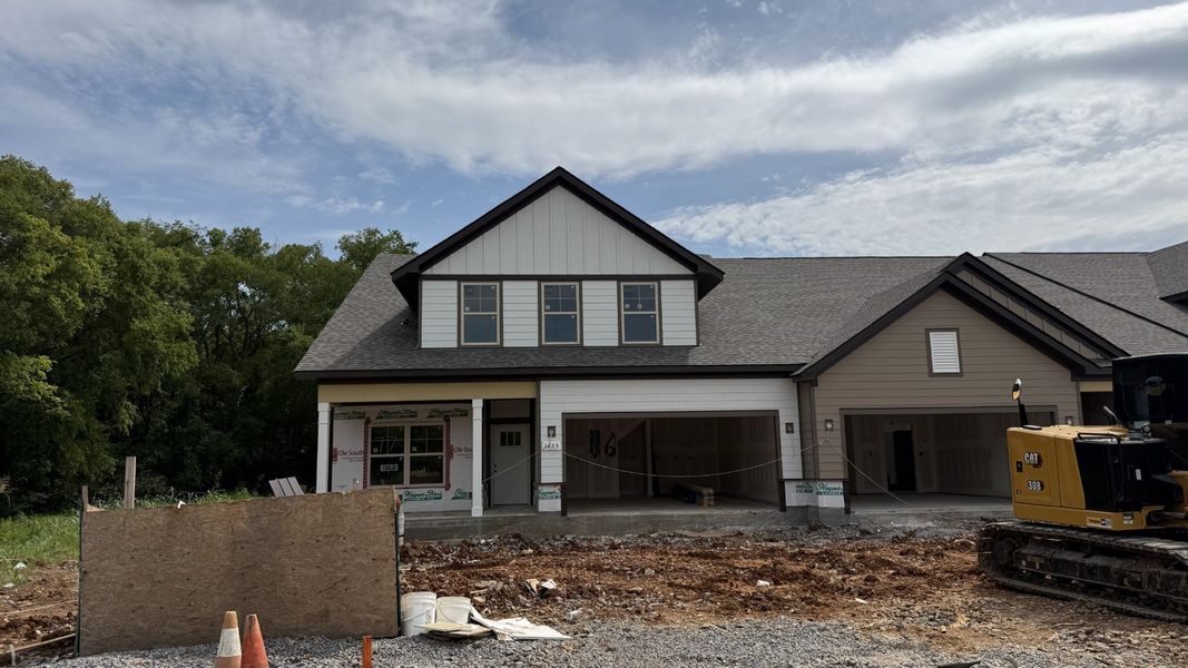 In-progress construction of a new home in Veterans Cove, Murfreesboro, TN (Image 35). In-progress construction of a new home in Veterans Cove, Murfreesboro, TN (Image 35).