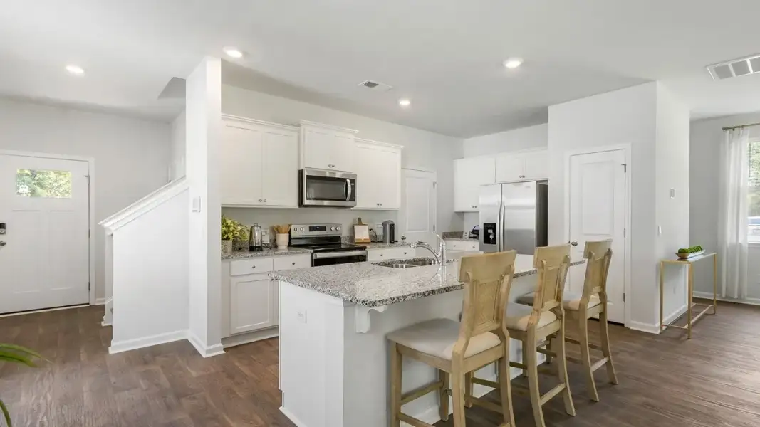 Furnished interior view inside a new home in Hillcrest, Ravenel (Image 11).