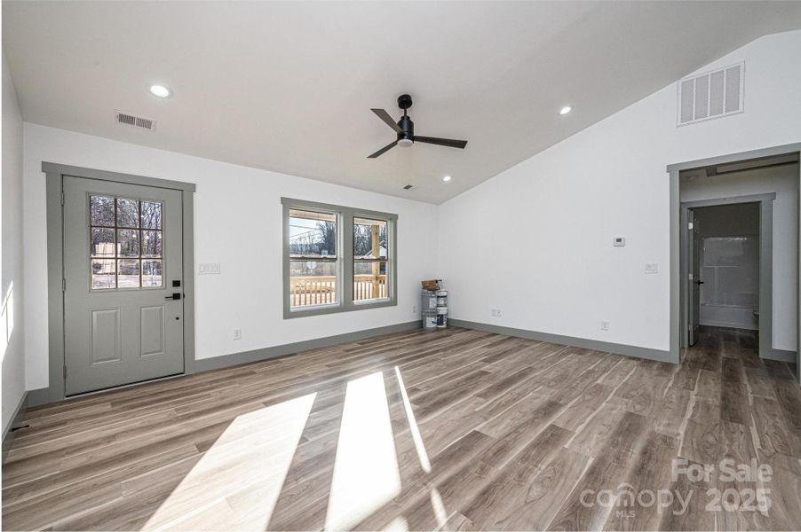 Spacious, unfurnished interior of a new home in , Valdese (Image 29).