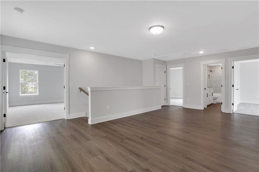 Spacious, unfurnished interior of a new home in Twin Lakes, Hoschton (Image 18). Spacious, unfurnished interior of a new home in Twin Lakes, Hoschton (Image 18).