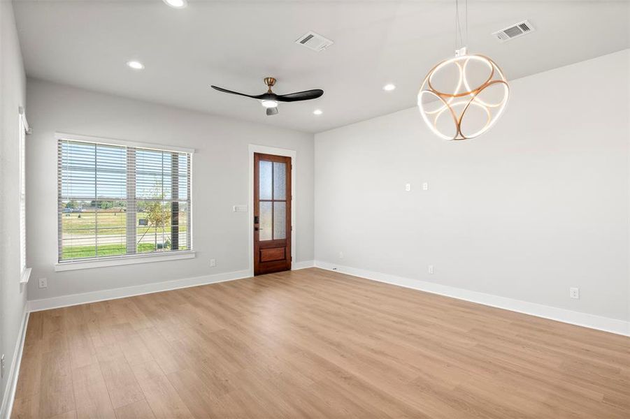 Spacious, unfurnished interior of a new home in , Italy (Image 18).